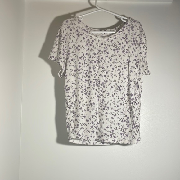 Garage floral top!